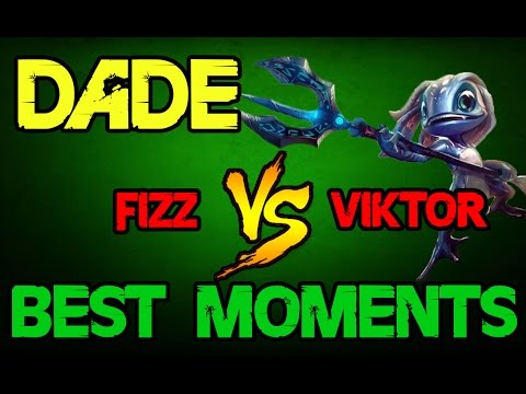 QG Dade as Fizz vs Viktor | BEST MOMENTS