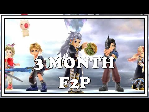 3 Month Free To Play Account - Dissidia Final Fantasy Opera Omnia