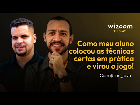 A TÉCNICA QUE EU ENSINEI FEZ ELE VIRAR O JOGO