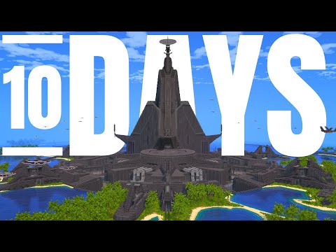 I Built this Star Wars Planet in 10 Days