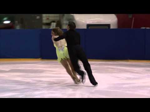 1 N. JANCOSEK / P. SEKNICKA (SVK) - ISU JGP Tallinn Cup 2011 Junior Ice Dance Short Dance