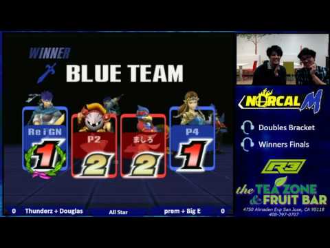 BPM10 All Star Doubles Winners Finals - ThundeRzReiGN and Douglas v prem and Big E