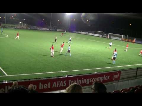 AZ JO16/15 - Alphense Boys JO17-2 (4-1) 15-11-2016