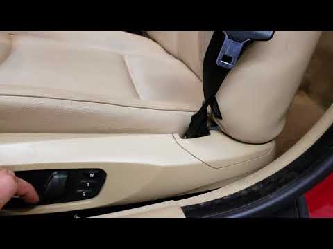 18E0727 - 2008 BMW 328XI - Left Driver Front Power Seat