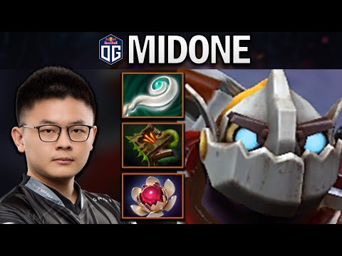 OG.MIDONE PRACTICING CLOCKWERK FOR TI10 - DOTA 2 7.27 GAMEPLAY