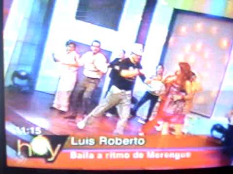 Bailando Merengue - Programa HOY