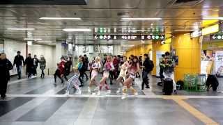 blady B형여자 플래시몹 in 동대문역사문화공원역