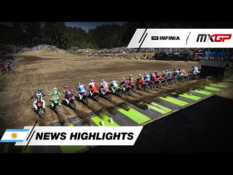 NEWS HIGHLIGHTS | YPF INFINIA MXGP of Patagonia-Argentina 2024