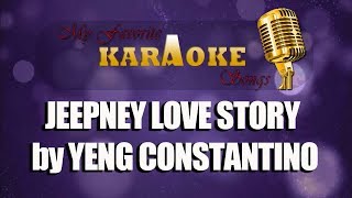 JEEPNEY LOVE STORY by YENG CONSTANTINO