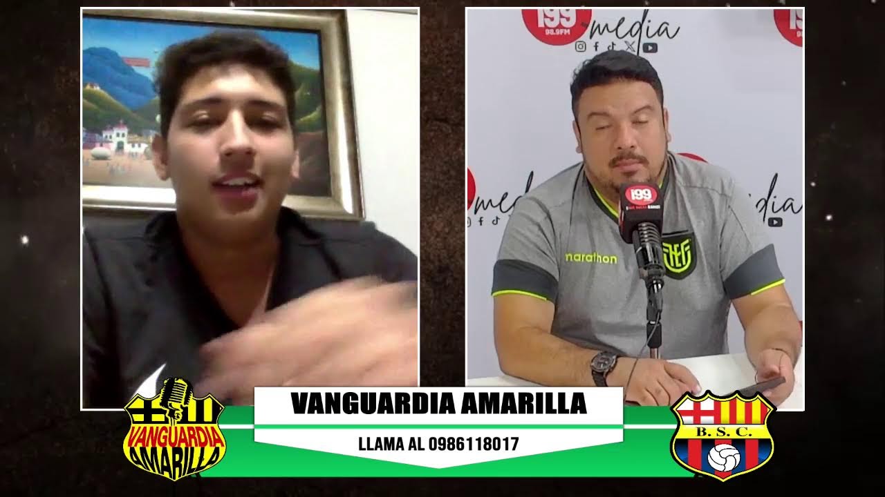 #envivo 🔴 I VANGUARDIA AMARILLA I JUEVES 10 DE OCTUBRE DEL 2024