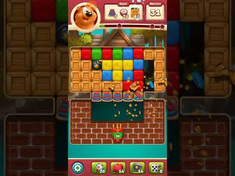 TOON BLAST 2237 crown 3 STARS