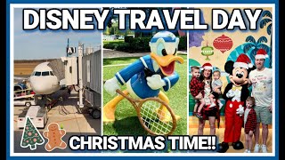 DISNEY WORLD TRAVEL DAY 2024 | How to Travel to Disney World with Kids | Traveling with Kids