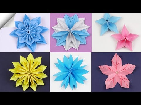 6 DIY paper crafts Paper toys