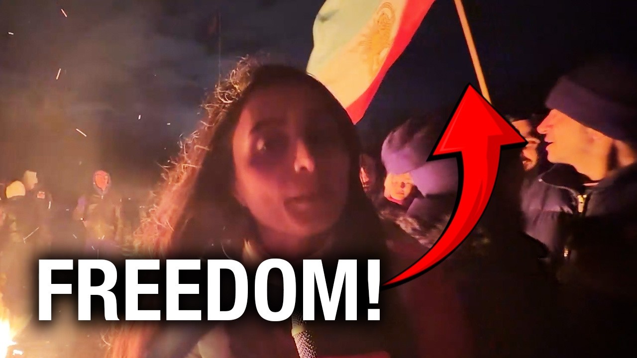 Flames of Freedom: Iranians celebrate ancient festival in defiance of Islamic Republic