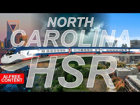 What Could True High Speed Rail In North Carolina Look Like?