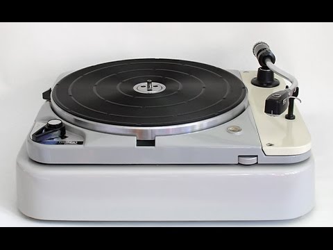 Legendärer Vintage Thorens TD-124 mk II