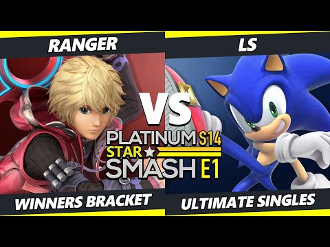 PSS S14:E1 - Ranger (Shulk) Vs. Ls (Sonic) SSBU Ultimate Tournament