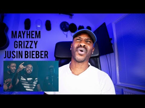 Mayhem x Grizzy #150 - Justin Bieber [Music Video] | Link Up TV [Reaction] | LeeToTheVI