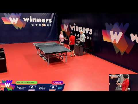 WINners Cup Table 5 10.12.2020 Lazarenko Marina - Kozlova Natalia