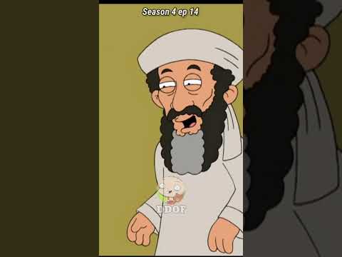Osama Bin laden in Family guy 😂 #shorts #familyguy