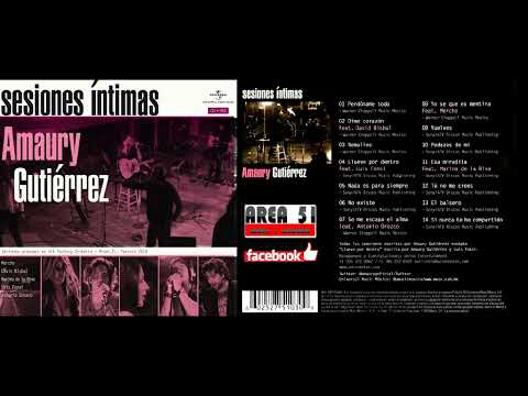 Amaury Gutierrez Ft  Luis Fonsi - Llueve Por Dentro