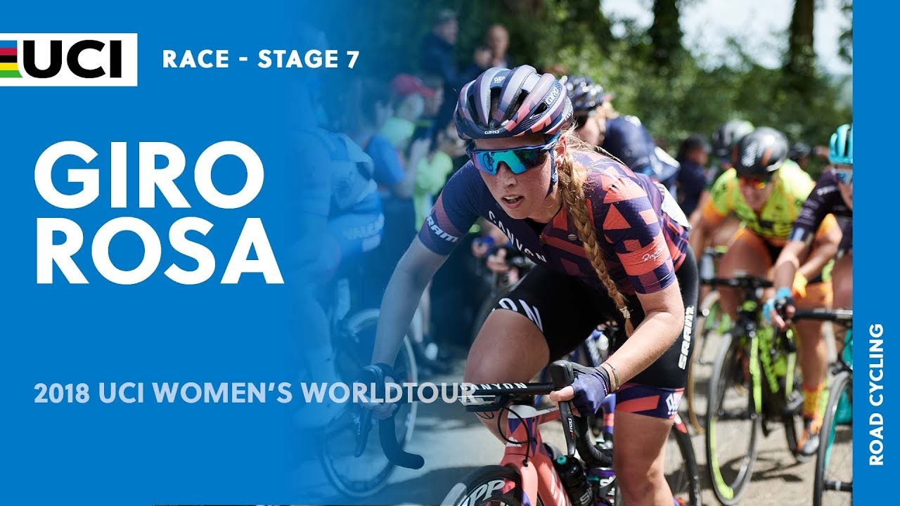 2018 UCI Women's WorldTour â€“ Giro Rosa stage 7 â€“ Highlights - YouTube
