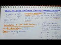 Trick to Find Van'thoff Factor i | Solutions chapter | Class 12 chemistry.