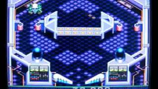 "Crue Ball" Mega Drive