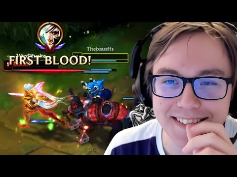 WP TO THIS SION, HE PLAYED SAFE DURING LANING PHASE, MINIMIZED DEATHS AND YEA HE LET SOME CS GO BUT-