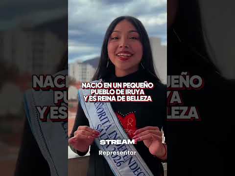 👑✨ DE IRUYA AL PODIO: CONOCÉ A AMANDA, LA JOVEN DEL PUEBLO QUE ES REINA DE BELLEZA | #QUEPASASALTA