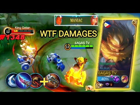 aulus miniac best build wft damages sulo rank game