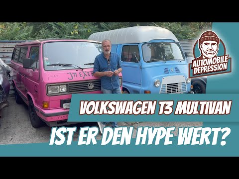 Volkswagen T3 Multivan "Bulli" – Is it worth the hype? A review and brief buying guide
