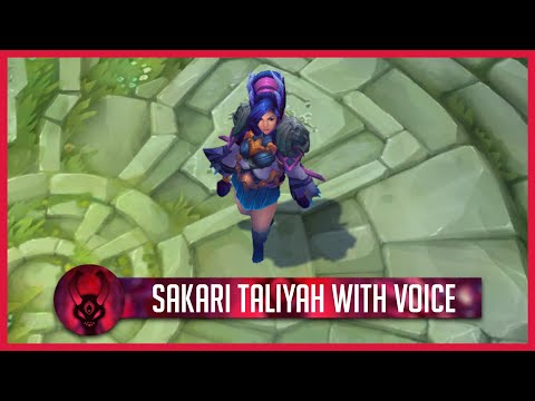 Sakari Taliyah w Voice - Custom Skin