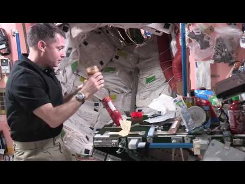 How to Make a Peanut Butter and Jelly Sandwich in Space