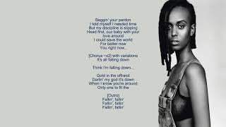 Kelela =Blue Light  lyrics