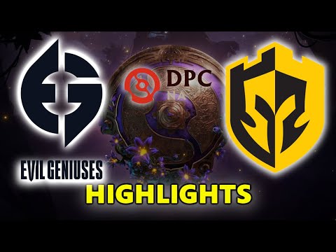 EVIL GENIUSES vs BLACK N YELLOW - BO3 HIGHLIGHTS - DOTA PRO CIRCUIT NA 2022 - ESL ONE WINTER