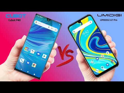 Cubot P40 VS UMIDIGI A7 Pro - Which should you Buy?