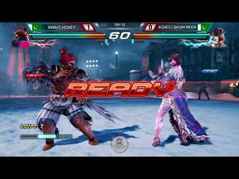 TAKRA CUP PAKISTAN 2022 - AWAIS HONEY (AKUMA) VS QASIM MEER (ANNA) - TOP 32 - TEKKEN 7 - TWT 2022