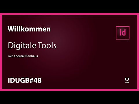 InDesign User Group Berlin #48 – Digitale Tools
