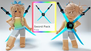 GET THIS FREE NEW SWORD PACK ITEM NOW 😲😍