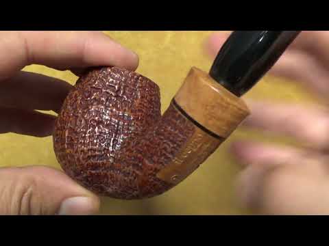 Pipa Il Ceppo gruppo 1 sabbiata - Bent Billiard - CE148