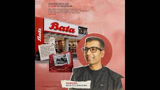 Why Bata India Chose Former Nike Leader Sanjay Rao as Its New CEO? @StartupERA_IN #bata 👟