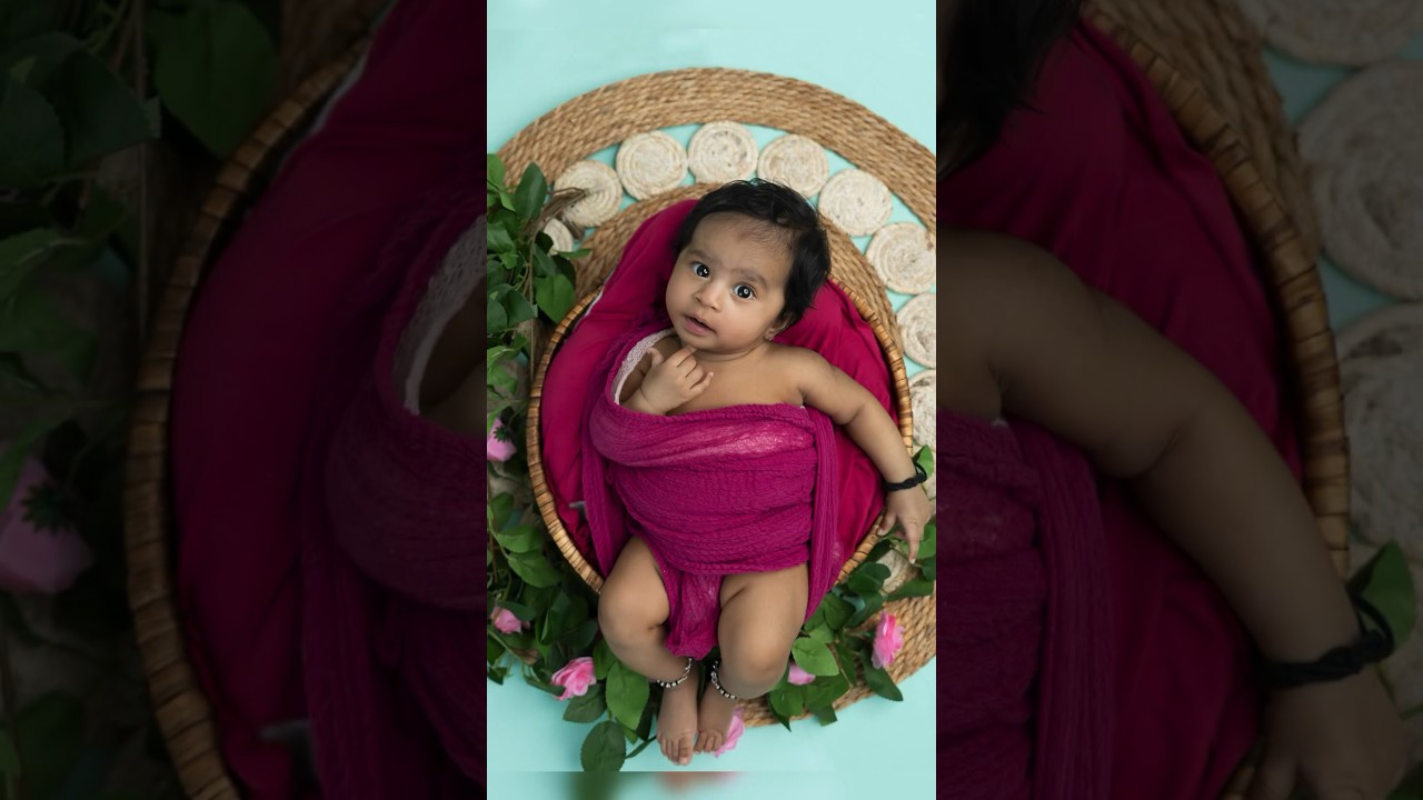 Newborn photography reel Dubai