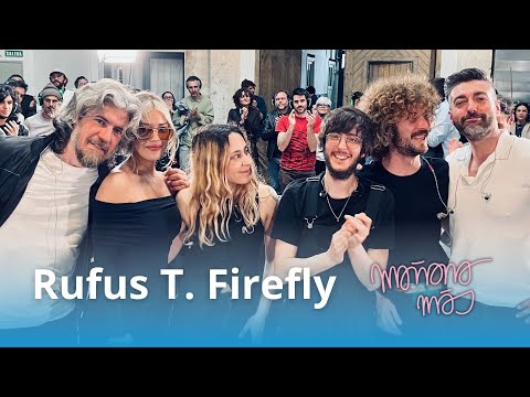 Rufus T. Firefly - Presentación 'Todas las Cosas Buenas' en directo
