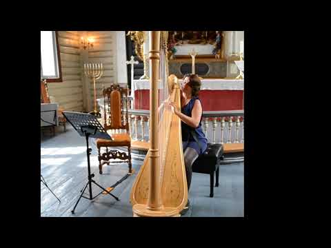 E.Walter-Kühne "Faust Fantasy", Delphine Constantin -Reznik  Harp
