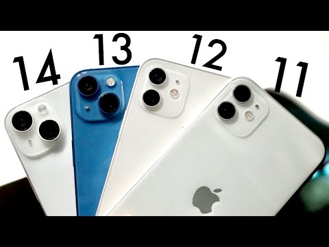iPhone 14 Vs iPhone 13 Vs iPhone 12 Vs iPhone 11 Camera Comparison