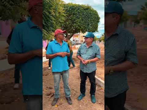 Estou por aqui acompanhando o avanço da obra da nova praça da rua do comércio... #alagoas