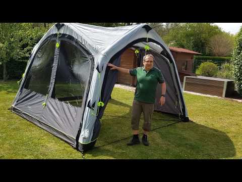 zeltstadt.at Produktvorstellung: Outwell Vale Air Shelter Deluxe