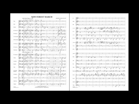 New Forest March by Johnnie Vinson