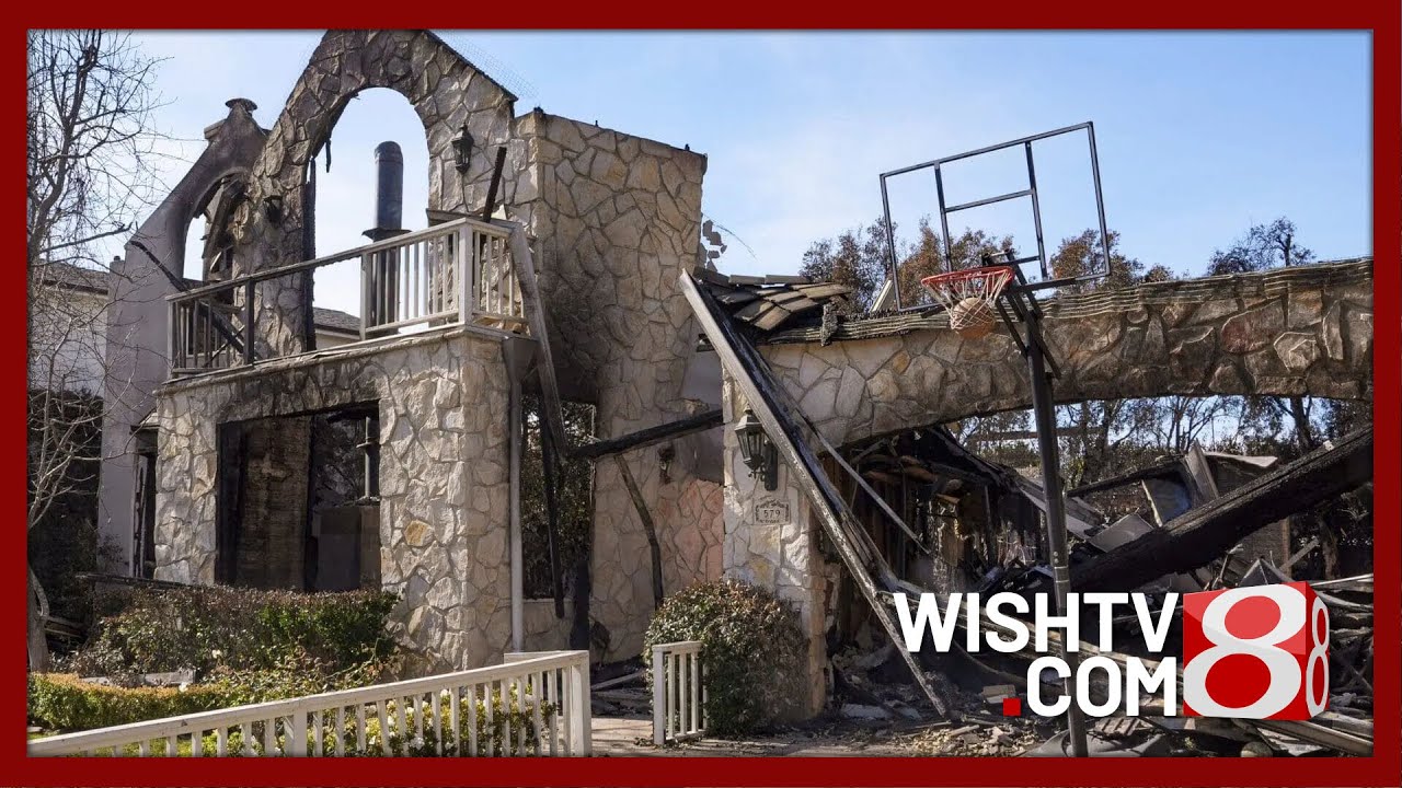 Los Angeles bracing for rain to cause mudslides